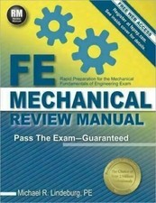 PPI FE Mechanical Review Manual, New Edition by Michael R. Lindeburg picture