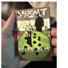 MGMT Alien Days Cassette Single 2013 Columbia Records 8883-70829-4 picture