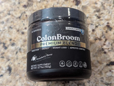 ColonBroom Premium Blend Digestion Energy Supplement Strawberry 6.77oz exp:06/27 picture