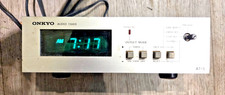 Onkyo AT-5 Vintage Audio Timer Made in Japan 2 AC Outlets Powers On 1980 picture