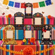 Dia De Los Muertos Decorations Picture Frames Day Of The Dead Altar Ofrenda picture