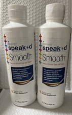 2 Bottles For $163 Lifetrients Speak+D Smooth Orange Vanilla 15.2 oz GET IT NOW picture