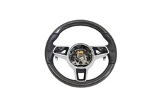 2017-2025 Porsche Macan Turbo Steering Wheel Assy Carbon 95B419091AK OEM picture
