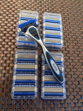 16 Schick Hydro 5 Razor Blades  Cartridges + 1 Metal Hydro 5 Razor New  picture