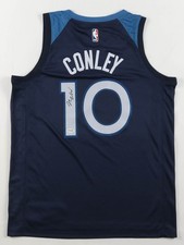 Mike Conley Signed Minnesota Timberwolves NBA Jersey Signed JSA COA Autographed picture
