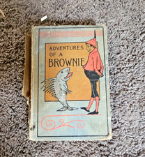 Miss Mulock Adventures of a Brownie & Second Trip Illustrated Hardcover picture