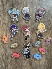 Zombie Land Saga Acrylic Figures - Sakura, Junko, Lily, Yugiri, Ai, Saki picture