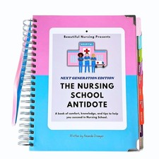 The Nursing School Antidote | Ultimate Nursing Bundle Beautiful Nursing picture