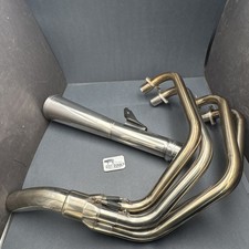 Kawasaki 1973-80 KZ Z1 900 1000 Delkevic Stainless Classic Header Exhaust System picture
