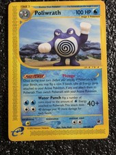 Poliwrath #60/165 Pokemon Expedition Non Holo picture