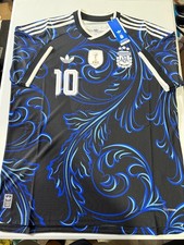 ADIDAS Argentina MESSI 2026 Authentic Away Jersey Men’s Size S-3XL - KH3935 $180 picture