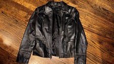 Vintage Kenneth Cole leather Jacket picture