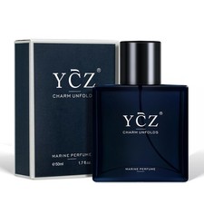 Ycz Charm Unfolds Marine Perfume for Men Long Lasting Fragrance Gift 1.7oz(50ml) picture