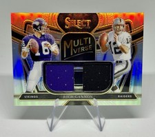 2023 Panini Select - Multiverse Rich Gannon #MU-RGO Silver Prizm /99 (MEM) picture