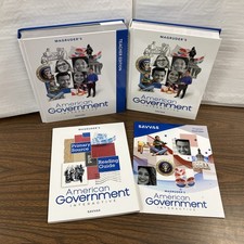 LOT Magruder's American Government Interactive Savvas Teacher & Student Edition picture