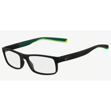 NIKE 7090 010 MATTE BLACK EYEGLASSES 53-17-140 AUTHENTIC FRAME picture
