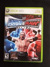 WWE SmackDown vs. Raw 2007 (Microsoft Xbox 360, 2006) Complete picture
