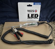 MATCO Tools LED Circuit Tester 6-12V, 24V - Model MD1646 - NEW picture