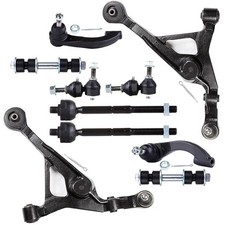 10pc Suspension Kit Control Arm Sway Bar Tie Rod 95-06 Stratus/Sebring/ picture