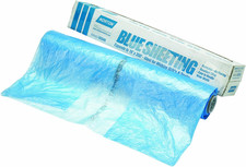 Blue 16' x 350' Heavy-Duty Sheeting for Protection and Covering picture