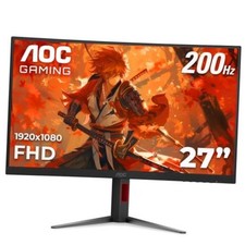 27 Inch Curved Gaming Monitor FHD 200Hz VA 0.3ms HDR, C27G4H2 27