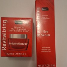 b.pure Revitalizing: Hydrating Moisturizer + Eye Serum 2ct Set picture