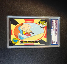 2005 Inkworks Family Guy S1 #50 Gun Sandwich Stewie Griffin PPG Gem Mint 10 Card picture