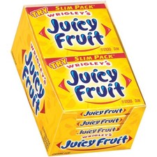 Wrigley's Juicy Fruit Gum 10pk 15 ea picture