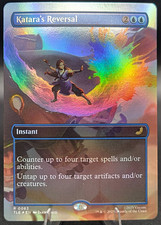 Katara's Reversal (Borderless) Avatar: The Last Airbender: Eternal-Legal Foil picture