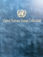 United Nations Stamp Collection Airmail Birds Aircraft 1951-77 Mystic Certified picture