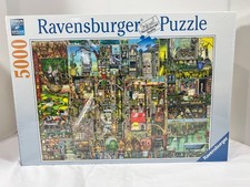 5000 pieces Ravensburger  jigsaw puzzle Bizarre Town #174300 - NEW picture