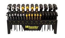 Wheeler Engineering 30 Piece P Handle Driver Set SAE Metric Hex Torx Tools picture