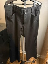 Studio by Torrid Black Trouser Bootcut Pants Size 20R picture