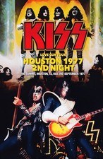 Kiss 11x17 Love Gun Tour Poster Ace & Gene 1977 Houston Tour Flier picture