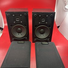 VINTAGE Altec Lansing Model 75 High Fidelity Bookshelf Speakers picture