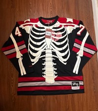 Mitchell & Ness Dead Serious LRG Hockey Jersey - Size Large picture