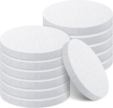 25PCS Ceramic Wool Wick for Tabletop Fire Pit, Table Top Firepit Sponge WHITE  picture