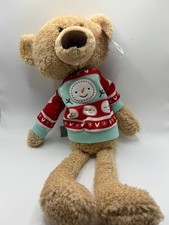 Adorable Gund Sleigh Christmas Teddy Bear 2024 #6065048 New with Tags NWT picture