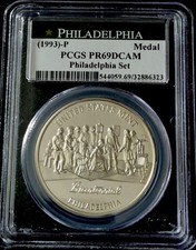 1993 P U.S. MINT BICENTENNIAL Silver PCGS PR69💥FLAWLESS QUALITY💥 picture
