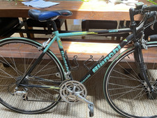 Bianchi Imola Reynolds 631 Road Bike 53cm 700C Celeste/Black Drop Bar picture