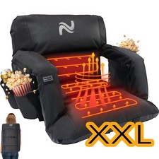 NAIZEA Heated Stadium Seat with Back Support, Sofa Style 5
