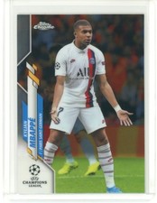 2019-20 TOPPS CHROME UEFA CHAMPIONS LEAGUE BASE KYLIAN MBAPPE #26 picture