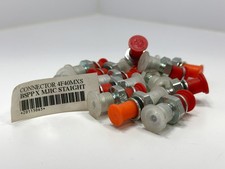 Parker Fluid Connectors 4F40MXS BSPP x MJIC 3/8