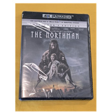 The Northman 4K Ultra HD Blu-ray Digital Code Alexander Skarsgård Kidman picture