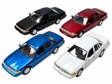 Motormax 1998 Ford Crown Victoria 1/24 Diecast Car 76102 NO BOX CHOOSE COLOR picture
