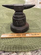 Very Old Tool BUSH Anvil Small Jeweler Cast Iron picture