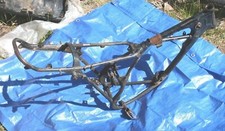 1975 KAWASAKI KS 125 OEM FRAME picture