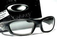 NEW Oakley SI STRAIGHT JACKET Matte Black Frame GALAXY Clear Lens Sunglass 9039 picture
