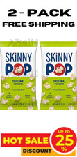 2 PACK - SkinnyPop Original Popcorn, Crunchy Popcorn 14 oz. (Total 28 oz) FRESH picture
