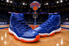 Men's Jordan 11 Retro “Knicks” 2026 Size US 🔥SALE DEAL picture